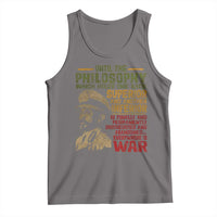 Haile Selassie Tank Top War Speech Lion of Judah Rasta Jah Bless - Wonder Print Shop