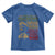 Haile Selassie Toddler T Shirt War Speech Lion of Judah Rasta Jah Bless - Wonder Print Shop