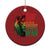 Lion of Judah Christmas Ornament Rasta Haile Selassie War Speech Jah Bless - Wonder Print Shop