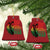 Lion of Judah Christmas Ornament Rasta Haile Selassie War Speech Jah Bless - Wonder Print Shop