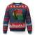 Lion of Judah Ugly Christmas Sweater Rasta Haile Selassie War Speech Jah Bless - Wonder Print Shop
