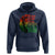 Lion of Judah Hoodie Rasta Haile Selassie War Speech Jah Bless - Wonder Print Shop