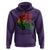 Lion of Judah Hoodie Rasta Haile Selassie War Speech Jah Bless - Wonder Print Shop