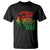 Lion of Judah T Shirt Rasta Haile Selassie War Speech Jah Bless - Wonder Print Shop