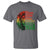 Lion of Judah T Shirt Rasta Haile Selassie War Speech Jah Bless - Wonder Print Shop