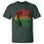 Lion of Judah T Shirt Rasta Haile Selassie War Speech Jah Bless - Wonder Print Shop