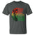 Lion of Judah T Shirt Rasta Haile Selassie War Speech Jah Bless - Wonder Print Shop