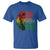 Lion of Judah T Shirt Rasta Haile Selassie War Speech Jah Bless - Wonder Print Shop