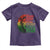 Lion of Judah Toddler T Shirt Rasta Haile Selassie War Speech Jah Bless - Wonder Print Shop