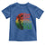 Lion of Judah Toddler T Shirt Rasta Haile Selassie War Speech Jah Bless - Wonder Print Shop