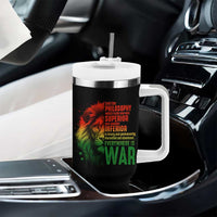 Lion of Judah Tumbler With Handle Rasta Haile Selassie War Speech Jah Bless - Wonder Print Shop