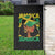 Proud Jamaican Afro Black Woman Jamaica Flag Pride Garden Flag - Wonder Print Shop