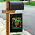 Proud Jamaican Afro Black Woman Jamaica Flag Pride Garden Flag - Wonder Print Shop