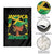 Proud Jamaican Afro Black Woman Jamaica Flag Pride Garden Flag - Wonder Print Shop