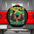 Proud Jamaican Afro Black Woman Jamaica Flag Pride Spare Tire Cover - Wonder Print Shop