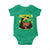 Proud Jamaican Afro Black Woman Jamaica Flag Pride Baby Onesie - Wonder Print Shop