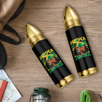 Proud Jamaican Afro Black Woman Jamaica Flag Pride Bullet Tumbler - Wonder Print Shop