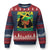 Proud Jamaican Afro Black Woman Jamaica Flag Pride Ugly Christmas Sweater - Wonder Print Shop