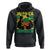 Proud Jamaican Afro Black Woman Jamaica Flag Pride Hoodie - Wonder Print Shop