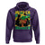 Proud Jamaican Afro Black Woman Jamaica Flag Pride Hoodie - Wonder Print Shop