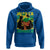 Proud Jamaican Afro Black Woman Jamaica Flag Pride Hoodie - Wonder Print Shop