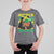 Proud Jamaican Afro Black Woman Jamaica Flag Pride T Shirt For Kid - Wonder Print Shop