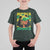 Proud Jamaican Afro Black Woman Jamaica Flag Pride T Shirt For Kid - Wonder Print Shop