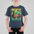 Proud Jamaican Afro Black Woman Jamaica Flag Pride T Shirt For Kid - Wonder Print Shop