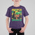 Proud Jamaican Afro Black Woman Jamaica Flag Pride T Shirt For Kid - Wonder Print Shop