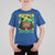 Proud Jamaican Afro Black Woman Jamaica Flag Pride T Shirt For Kid - Wonder Print Shop