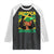 Proud Jamaican Afro Black Woman Jamaica Flag Pride Raglan Shirt - Wonder Print Shop