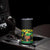 Proud Jamaican Afro Black Woman Jamaica Flag Pride Skinny Tumbler - Wonder Print Shop