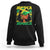 Proud Jamaican Afro Black Woman Jamaica Flag Pride Sweatshirt - Wonder Print Shop