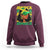 Proud Jamaican Afro Black Woman Jamaica Flag Pride Sweatshirt - Wonder Print Shop