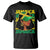 Proud Jamaican Afro Black Woman Jamaica Flag Pride T Shirt - Wonder Print Shop