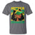 Proud Jamaican Afro Black Woman Jamaica Flag Pride T Shirt - Wonder Print Shop