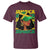 Proud Jamaican Afro Black Woman Jamaica Flag Pride T Shirt - Wonder Print Shop