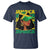 Proud Jamaican Afro Black Woman Jamaica Flag Pride T Shirt - Wonder Print Shop