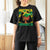 Proud Jamaican Afro Black Woman Jamaica Flag Pride T Shirt For Women - Wonder Print Shop