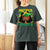 Proud Jamaican Afro Black Woman Jamaica Flag Pride T Shirt For Women - Wonder Print Shop