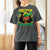 Proud Jamaican Afro Black Woman Jamaica Flag Pride T Shirt For Women - Wonder Print Shop