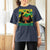 Proud Jamaican Afro Black Woman Jamaica Flag Pride T Shirt For Women - Wonder Print Shop