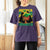 Proud Jamaican Afro Black Woman Jamaica Flag Pride T Shirt For Women - Wonder Print Shop
