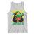 Proud Jamaican Afro Black Woman Jamaica Flag Pride Tank Top - Wonder Print Shop