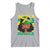 Proud Jamaican Afro Black Woman Jamaica Flag Pride Tank Top - Wonder Print Shop