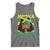 Proud Jamaican Afro Black Woman Jamaica Flag Pride Tank Top - Wonder Print Shop