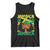 Proud Jamaican Afro Black Woman Jamaica Flag Pride Tank Top - Wonder Print Shop