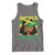 Proud Jamaican Afro Black Woman Jamaica Flag Pride Tank Top - Wonder Print Shop