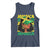 Proud Jamaican Afro Black Woman Jamaica Flag Pride Tank Top - Wonder Print Shop
