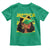 Proud Jamaican Afro Black Woman Jamaica Flag Pride Toddler T Shirt - Wonder Print Shop
